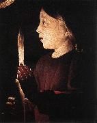 LA TOUR, Georges de Christ in the Carpenter's Shop (detail) USA oil painting reproduction